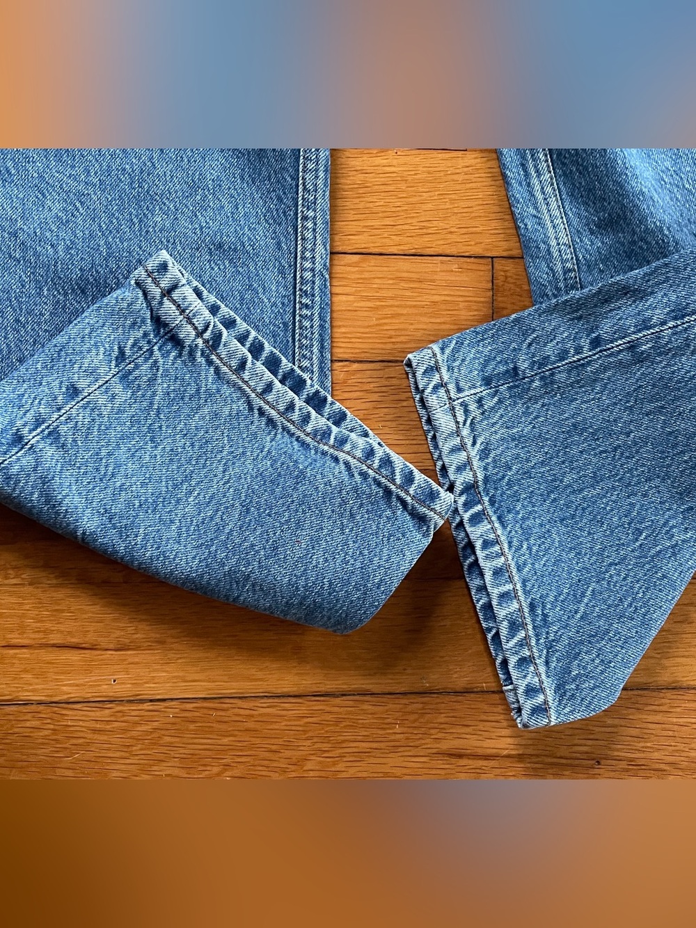 REFORMATION // Cynthia High Rise Straight Jeans size 29 short - Colorado wash - Picture 12 of 16